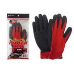 MITANI ミタニコーポレーション 背抜き手袋 POWER RED パワーレッド サイズ：L メカニックグローブ グローブ アパレル