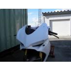 KDC сервис Kei ti-si- сервис верхний + гонки канал обтекатель цвет : белый гель paniga-re1299 DUCATI Ducati верхний обтекатель * передний обтекатель экстерьер 