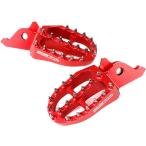 ZETA Gita aluminium foot колок цвет : красный HONDA Honda foot колок подножка подвеска 