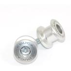 DUCABIKE (DBK)duka мотоцикл (ti- Be ke-) качающийся рычаг Swing Arm spool цвет : серебряный DUCATI Ducati подставка на крюк рама 
