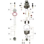 SP Takegawa SPtake сторона [ ремонт детали ] верх колпак прокладка изолятор * коллектор всасывающий относящийся двигатель 