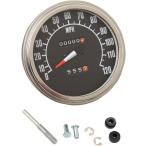 Drag Specialties 5インチ FLスタイル スピードメーター