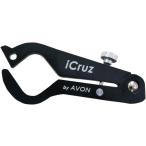 AVON GRIPS Avon рукоятка s дроссель блокировка черный анодированный алюминий LG [LOCK THROTTLE BLK ANO LG] замок дроссельной заслонки руль 
