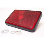 DOREMI COLLECTIONdoremi коллекция прямоугольник отражатель цвет : красный Z1000 MkII Z750FX Zephyr 750 KAWASAKI Kawasaki отражатель экстерьер 