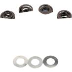 MANLEY man Lee springs комплект titanium 74-80 500 600 KT [TITANIUM [DS-199043]] HARLEY-DAVIDSON Harley Davidson клапанная пружина двигатель 