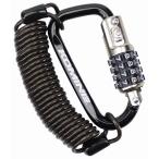 KOMINE Komine LK-115kalabina wire lock цвет : черный wire lock хранение * противоугонное сопутствующие товары 