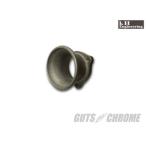GUTS CHROME GUTS CHROME:ガッツクローム kH Engineering S&S Bキャブレター用 砂型鋳造ファンネル タイプ：アルミ