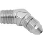 RUSSELL russell тормозная магистраль фитинг 1|8 NPT #3 мужской 45 раз хром [1|8 #3MALE 45DEG CHR [4293C]] банджо фитинг адаптор 