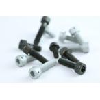 SPEED SHOP ITO �X�s�[�h�V���b�v�C�g�E ���C�������O�����H�σ{���g �d�l�FM10�~25mm P1.25 / �J���[�F�u���b�N ���C�������O�p�i