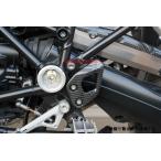 SPEEDRA スピードラ ヒールプレート 左右セット ドライカーボン タイプ：平織り艶あり R1200GS Adventure BMW その他ステップオプション・補修部品 ステップ