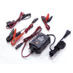 SUPER NATTO スーパーナット バイクバッテリー充電器(6V/12V切替式) バッテリー充電器・バッテリーチャージャー バッテリー関連