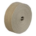 THERMOTEC Thermo Tec muffler изоляция LAP [EXHAUST INSULATING WRAP] COLOR:LIGHT BROWN|BEIGE (50 FOOT (APPROx 15 METERS); 2~ WIDE)