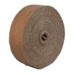 THERMOTEC Thermo Tec muffler изоляция LAP [EXHAUST INSULATING WRAP] COLOR:COPPER (1 INCH WIDE x 50FT ROLL) muffler Vantage 
