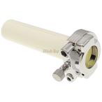 MCS M si-es дроссель в сборе рукоятка нет [THROTTLE ASSEMBLY W|O GRIPS] COLOR:CHROME 81-95 H-D(NU) HARLEY-DAVIDSON Harley Davidson 
