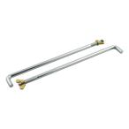 MCS M si-es аккумулятор сдерживание удилище [BATTERY HOLD DOWN RODS] 36-64 FL(NU) HARLEY-DAVIDSON Harley Davidson аккумулятор покрытие экстерьер 