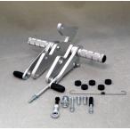 WR*S RR z Battle Step 1 позиция модель цвет : серебряный анодированный алюминий ZEPHYR400 ZEPHYR400χ KAWASAKI Kawasaki задняя подножка подножка 