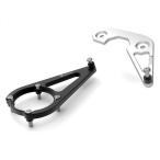 DUCABIKE (DBK)duka мотоцикл (ti- Be ke-) амортизатор рулевого механизма крепление комплект цвет : серебряный SCRAMBLER CAFE RACER DUCATI Ducati руль 