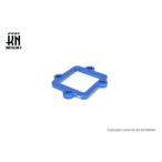 KN план Kei enkikak aluminium CNC Lead проставка 5mm[Y ширина type E|G 50|90|100cc серия ] цвет : голубой YAMAHA Yamaha Lead клапан(лампа) всасывающий относящийся двигатель 