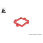 KN план Kei enkikak aluminium CNC Lead проставка 5mm[Y ширина type E|G 50|90|100cc серия ] цвет : красный YAMAHA Yamaha Lead клапан(лампа) всасывающий относящийся двигатель 