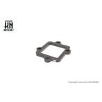 KN план Kei enkikak aluminium CNC Lead проставка 5mm[Y ширина type E|G 50|90|100cc серия ] цвет : черный YAMAHA Yamaha Lead клапан(лампа) всасывающий относящийся двигатель 