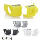 ACERBIS Acerbis вилка колодка протектор цвет : серебряный RM-Z250 RM-Z450 SUZUKI Suzuki вилка защита экстерьер 