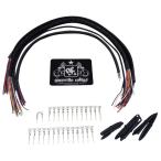 Guerrilla Cablesge сирень кабель z Harness удлиннитель TBW&amp; нагрев рукоятка имеется машина для Tourer модель 08-13 HARLEY-DAVIDSON Harley Davidson 