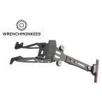 WRENCHMONKEES ключ Monkey z[KEDO] tail есть номерная табличка держатель MT-09 YAMAHA Yamaha место крепления номера экстерьер 