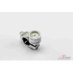 CUSTOM ACCES custom доступ руль часы белый задний ground для мотоцикла часы 