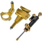 ATope- верх амортизатор рулевого механизма комплект цвет : Gold Ninja 250 Ninja 400 (2014-) KAWASAKI Kawasaki амортизатор рулевого механизма руль вокруг детали 