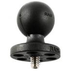 RAM MOUNTS Ram крепление камера адаптор ( маленький основа ) 1 дюймовый мяч прочее экшн-камера опция * ремонт детали для мотоцикла камера электронное оборудование 