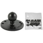 RAM MOUNTS Ram крепление AMPS отверстие раунд основа Garmin Striker для 1 дюймовый мяч прочее экшн-камера опция * ремонт детали для мотоцикла камера электронное оборудование 