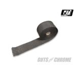 GUTS CHROME Guts хром выхлоп LAP цвет : черный muffler Vantage muffler 