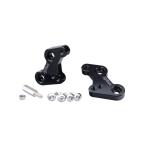 KIJIMA Kijima GSX-R125 GSX-S125 подножка выше держатель BK SUZUKI Suzuki set back plate подножка подвеска 