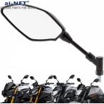 ai-net アイネット 純正リペア用ミラー 左用 MT-03 MT-07 MT-09 MT-10 MT-125 YAMAHA ヤマハ ミラー ハンドル