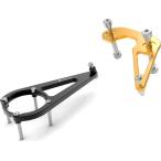 DUCABIKE (DBK)duka мотоцикл (ti- Be ke-) амортизатор рулевого механизма крепление комплект цвет : Gold SCRAMBLER DESERT SLED DUCATI Ducati руль 