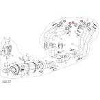 AKRAPOVIC Akrapovic [ ремонт детали ]P-85 inner sleeve SS RSV4 TUONOV4 APRILIA Aprilia фланцы глушителя muffler 