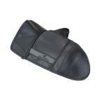 ROUGH&ROAD черновой & load compact рука утеплитель EX цвет : волосы линия черный оплетка руля * руль утеплитель 