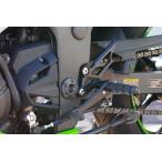 WR*S RR z Battle Step 1 позиция модель цвет : черный анодированный алюминий Ninja250R Ninja250 Z250 KAWASAKI Kawasaki задняя подножка подножка 
