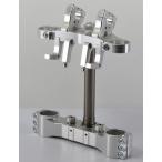 K-FACTORY Kei Factory Triple Tree Type2 цвет : серебряный ZRX1200daegZRX1200 ZRX1100 KAWASAKI Kawasaki руль 