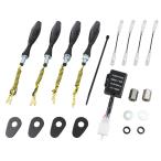 POSH Faithposhu лицо последовательный u in автокомплект модель : Broad модель Monkey 125 HONDA Honda указатель поворота крепление, опора * крепление освещение вид электрический серия 