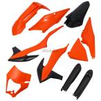 POLISPORT Polisport ENDURO полный экстерьер комплект 125EXC 200EXC 250EXC 300EXC 450EXC 500EXC 250 EXC-F 350 450 500 125 XC-W 150 300 KTM обтекатель относящийся экстерьер 