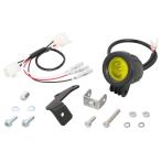 KITACO Kitaco LED Shuttle beam комплект цвет : lime желтый Monkey 125 HONDA Honda противотуманая фара освещение вид электрический серия 