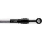 SWAGE-LINE スウェッジライン プロ 車種別ブレーキホースキット ホースカラー：クリア / フィッティングカラー：ステンレスブラック XL1200S スポーツ ブレーキ