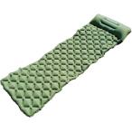 kemeko ケメコ ダブルバルブ インフレータブルエアーマット カラー：オリーブ その他キャンプ・アウトドア用品