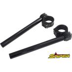 SNIPERsnaipa- отдельная рукоятка комплект NINJA250 NINJA400 KAWASAKI Kawasaki отдельная рукоятка руль 