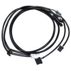 Guerrilla Cablesge сирень кабель zCAN автобус система Harness удлиннитель размер :48 дюймовый FLHRXS Road King специальный прочее Harness электрический серия 