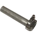 EMGO M goTHROTTLE SNGL CBL 7|8 Base Color:Silver(Finish:Chrome) [0632-0740] дроссель держатель руль 