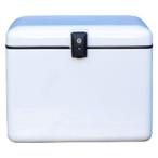 JMS J M esB-26 NEW багажный BOX L система безопасности specification ( ключ номер другой модель ) цвет : белый HONDA Honda teliba Reebok s кузов для сумка * кейс 