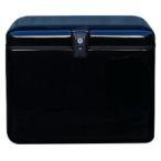 JMS J M esB-26 NEW багажный BOX L стандарт specification ( ключ номер общий модель ) цвет : чёрный Super Cub 50 Super Cub 110 Super Cub Pro 50 Super Cub Pro 110