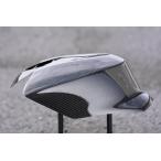 EIGHT( лет . магазин )eito( носорог taniya) крышка топливного бака ver2 модель : белый гелевое покрытие YZF-R6 YAMAHA Yamaha бак относящийся экстерьер 